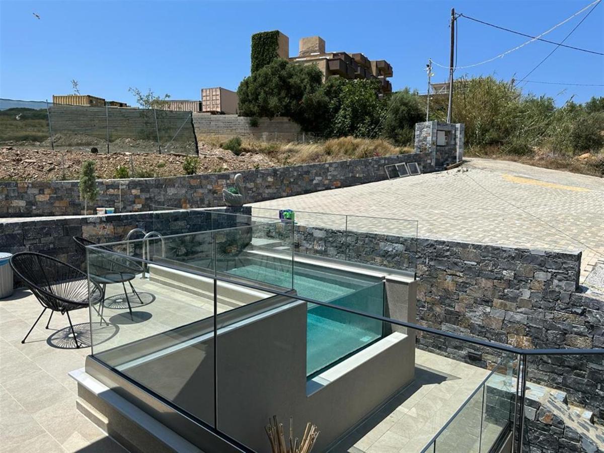 Villa Pelagia Sea View Agia Pelagia (Crete) Exterior photo