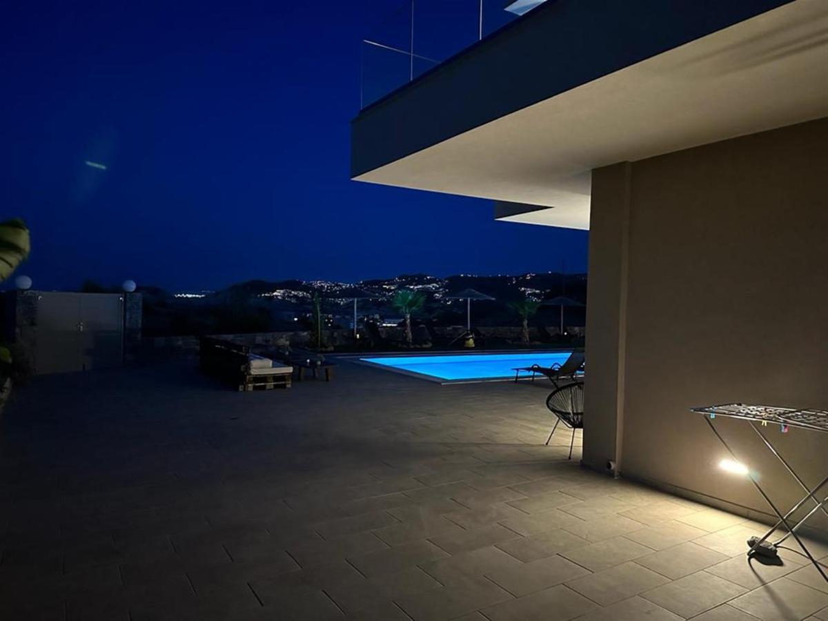 Villa Pelagia Sea View Agia Pelagia (Crete) Exterior photo