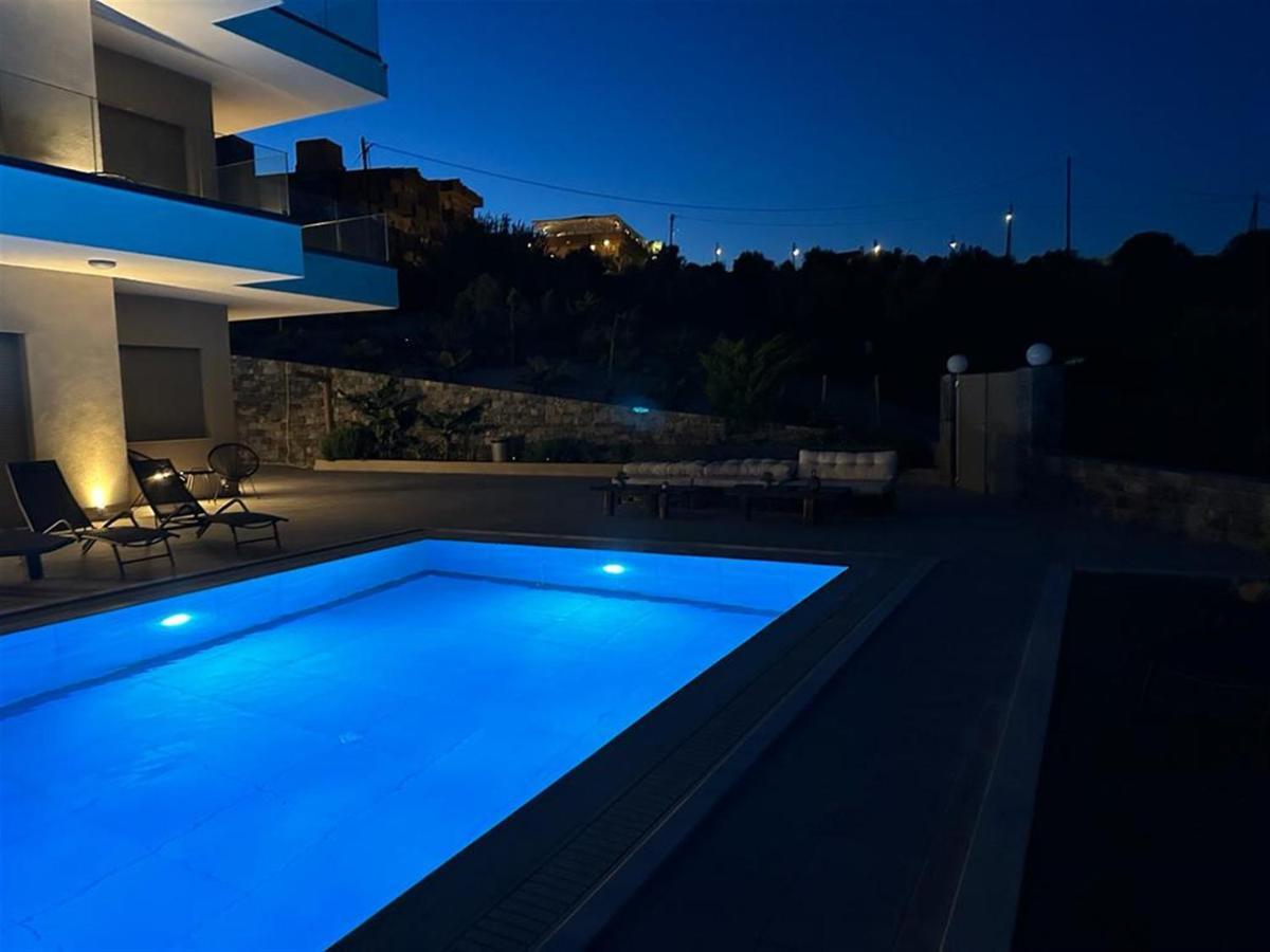 Villa Pelagia Sea View Agia Pelagia (Crete) Exterior photo